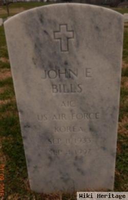 John E Bills