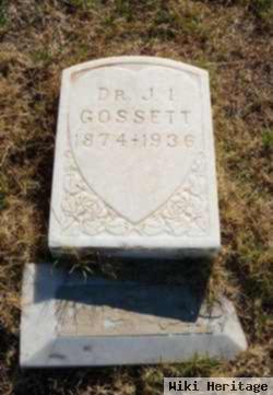 Dr John Irvin Gossett