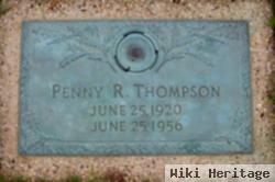 Penny R Thompson