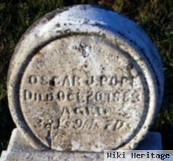 Oscar J Pope