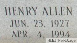 Henry Allen Henderson