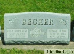 Orval Leroy Becker