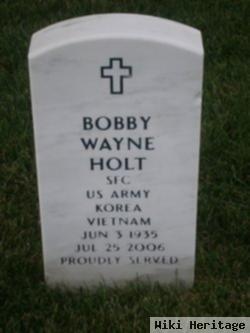 Bobby Wayne Holt