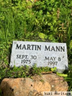 Nathan Ray "martin" Mann