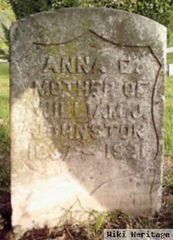 Anna E. Johnston