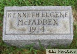 Kenneth E Mcfadden