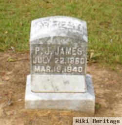 Pinkney J. James