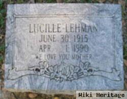 Lucille Lehman