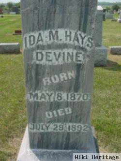 Ida Mae Hays Devine