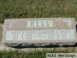 Kenneth L "buster" Hess