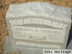 Thomas W. Snowden