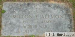 Milton Elze "m. E." Allmon
