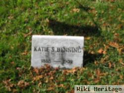 Katie S Denning