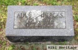 August Diercks