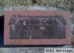 Minnie Cara Roberson Bourland