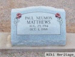 Paul Neumon Matthews