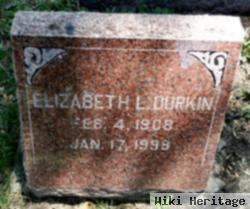 Elizabeth L Durkin