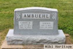 Lucius Ambuehl, Jr