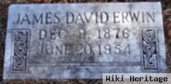 James David Erwin