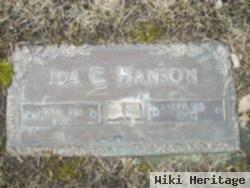 Ida C Hanson