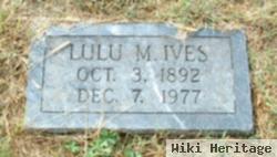 Lulu M. Ives