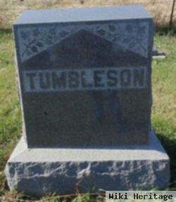 Arthur H Tumbleson