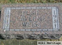 Elsie Laverne Weiss