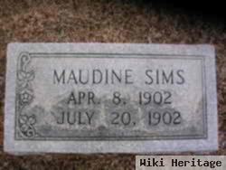 Maudine Sims