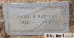 Louise Burnett Mathews