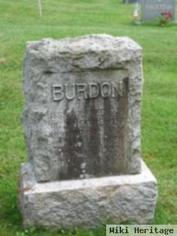 Infant Twin Burdon