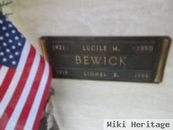 Lucille M. Bewick