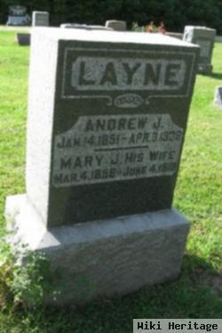 Mary J Fisher Layne