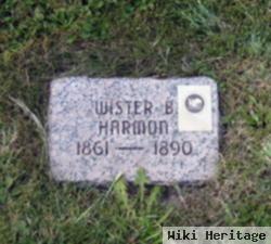 Wister B. Harmon