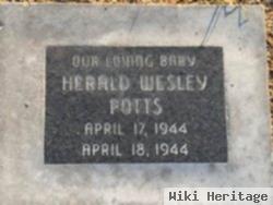 Harold Wesley Potts