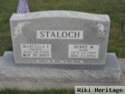 Henry William "hank" Staloch