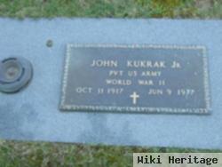 John Kukrak, Jr