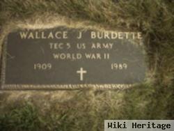 Wallace J Burdette