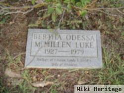 Bertha Odessa Mcmillen Luke