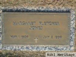 Margaret Elizabeth Fletcher Jones