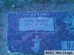 Carl Wayne Barnett