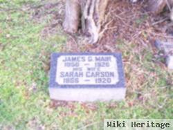 James G Mair