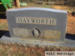 Franklin Dewitt "frank" Hayworth