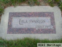 Lela K Swanson