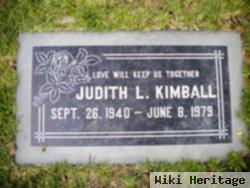 Judith L. Kimball