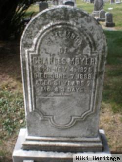 Charles Moyer