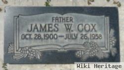 James W Cox