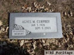 Agnes M Curphey