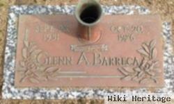 Glenn Aubrey Barreca, Sr