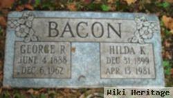 Hilda K. Bengel Bacon