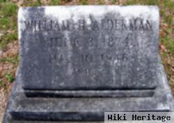 William Henry Alderman